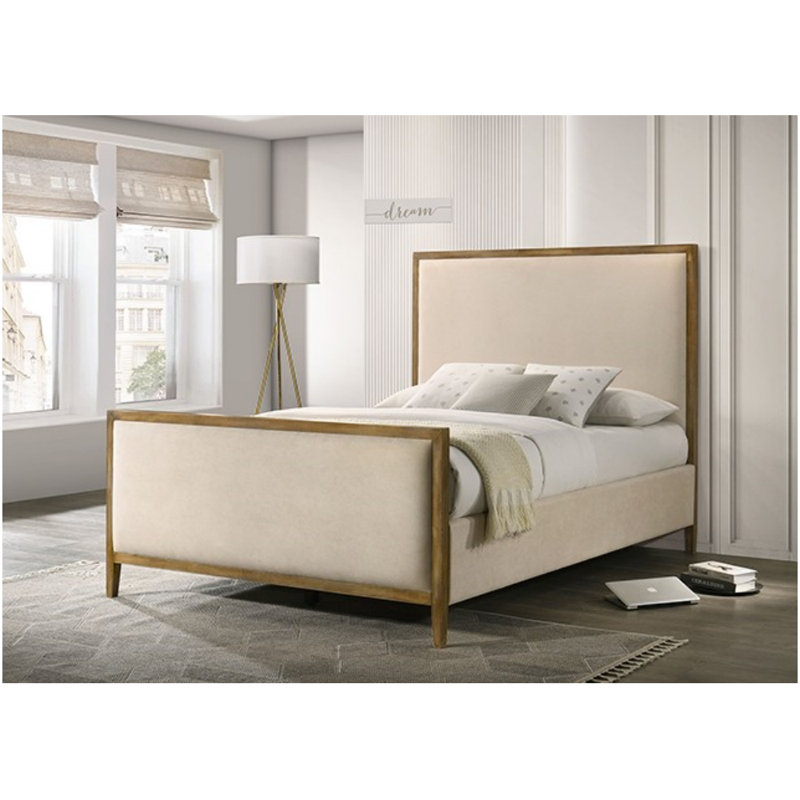 Barnes Upholstered Bed, King