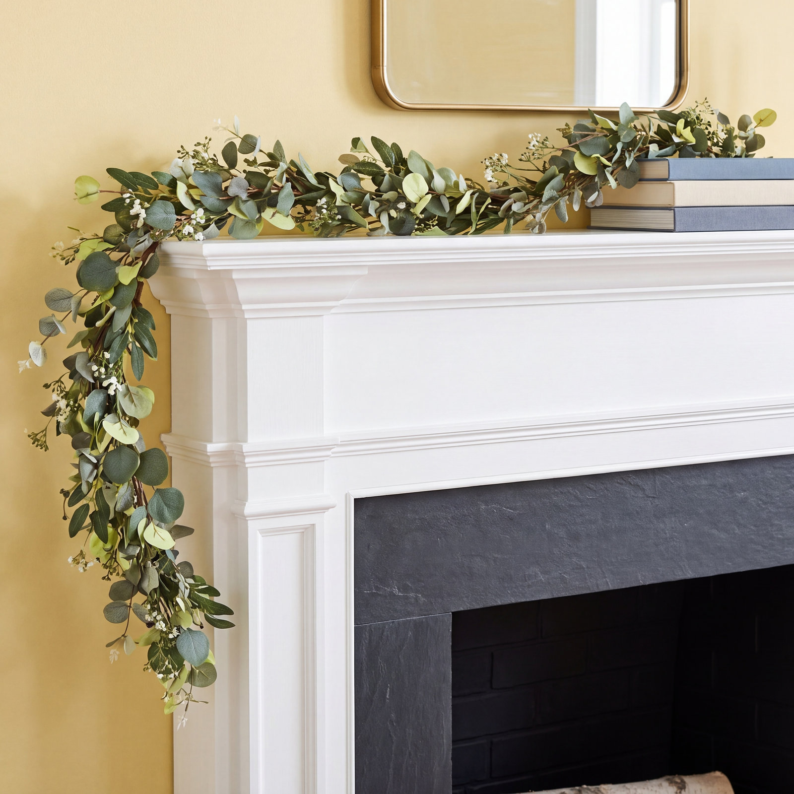 4" Eucalyptus Garland