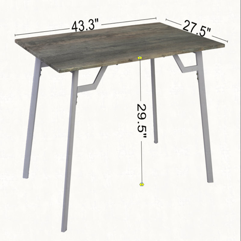 Modern 5 piece dining table set