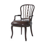 Althorp Living History Leather Arm Chair