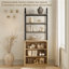 Bibliothèque de designer 70,7 po Hight-511257819