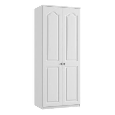 Langley 2 Door Manufactured Wood Wardrobe