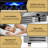 14.96 Inch 30 Bottle Dual Zone Wine Refrigerator Mini Wine Cooler Built-in and Freestanding with Built-In Light and 2 Type Handle Classic Series