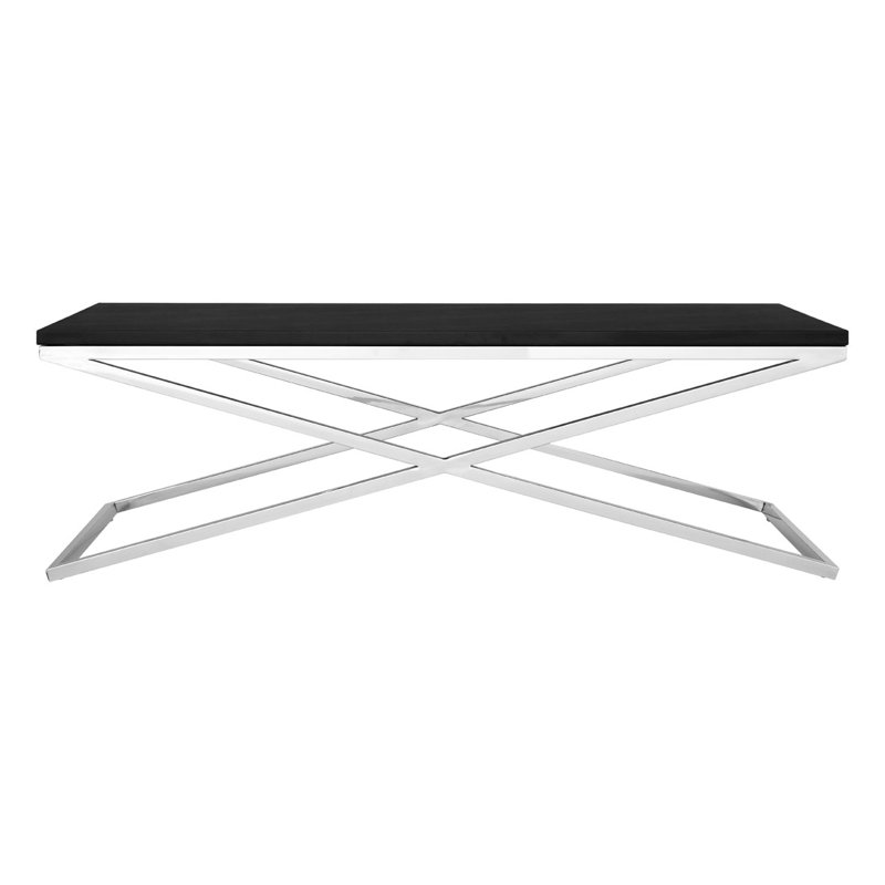 Tribute Cross Legs Coffee Table