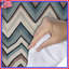 Chevron Stripes Duvet Cover-91904659
