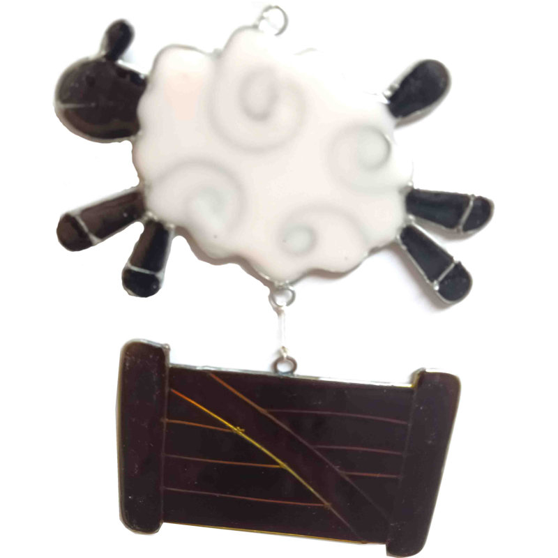 Pegues Plastic Animals Suncatcher