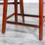 Tabouret 30 ", siège en cuir-1297716191-1297716188
