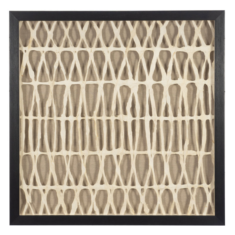 Handmade Abstract Wall Decor on Paper