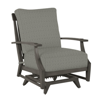 Croquet Patio Chair with Cushions