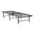 Twin Xl Size Metal Bed Base - Excellent Mattress Support, Frame Strong Structure, Valuable Space