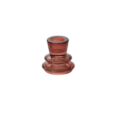 Bougeoir de table en verre Danny H 2,25 po