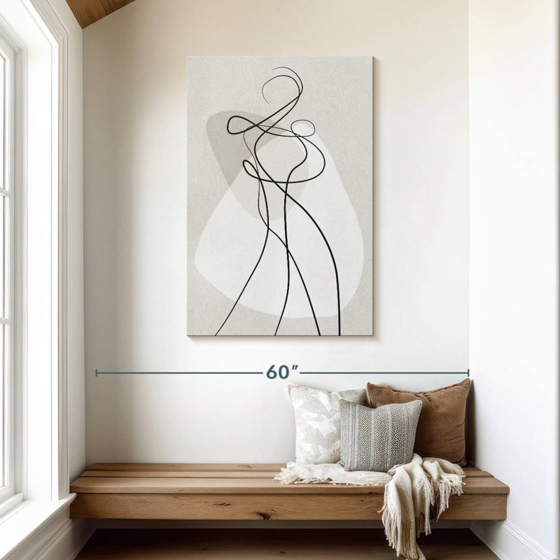 Avery Shape Of You II, H 45 po x l 30 po
