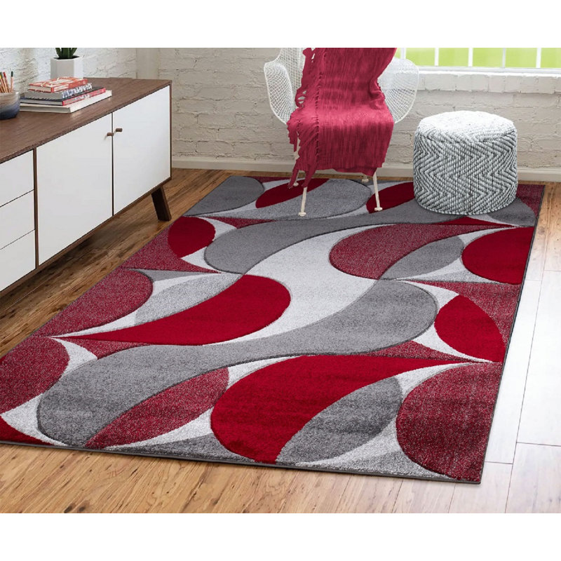 Astrit Area Rug, Rectangle 60 x 110cm