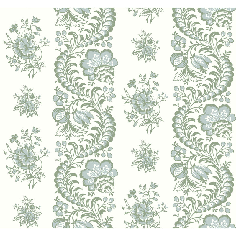 Papier peint Beaumont, Vert