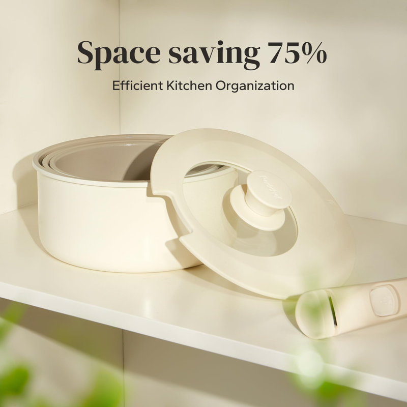 3 - Piece Aluminum Cookware Set