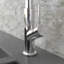 Robinet de cuisine à poignée simple pull down Magno