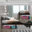 Lit plateforme 33,5 "
