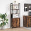 161cm H x 60cm W Steel Book Cabinet Bookcase-1421519545