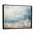 Black Floater Framed