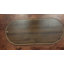 Table de salle à manger 70 x 36 très profonde pour 6 à 8 personnes avec base cannelée et grande armoire de rangement-1843513805