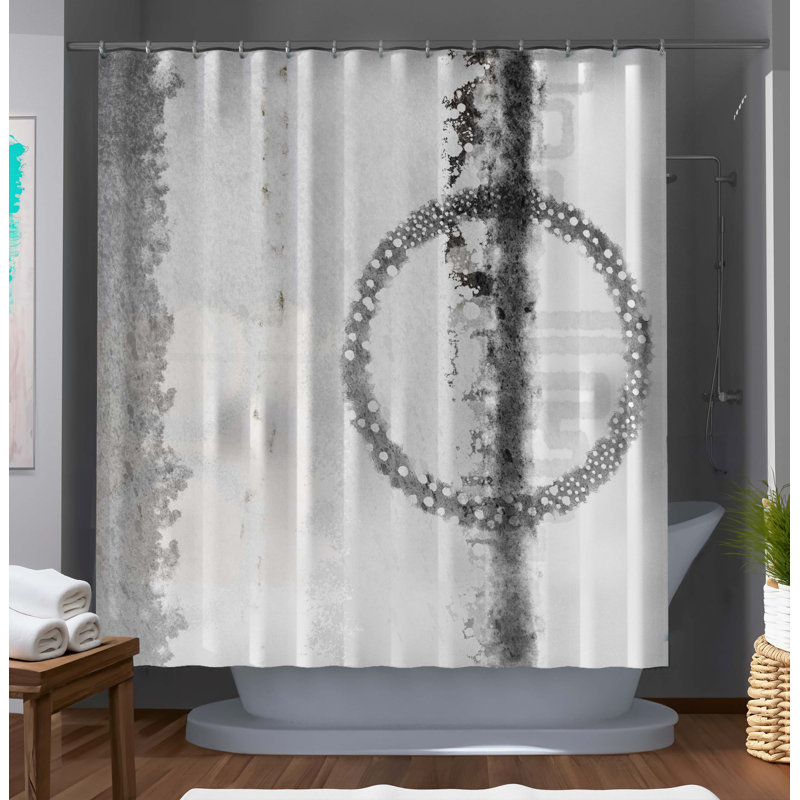 Rideau de douche Succulent Flatting Designer
