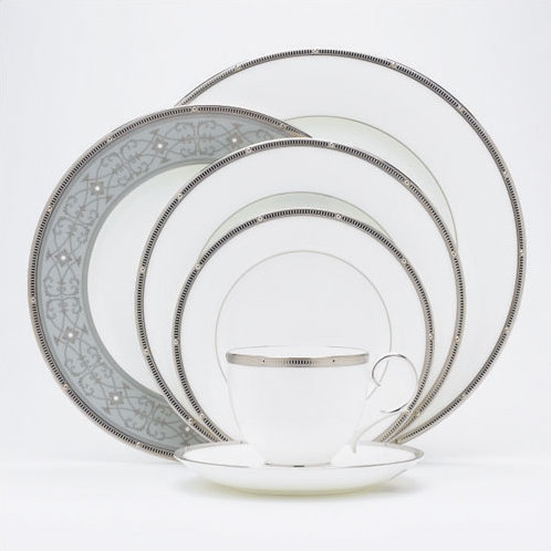 Rochelle Platinum Dinnerware Collection