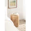 Table d'appoint Hexagon Burlwood