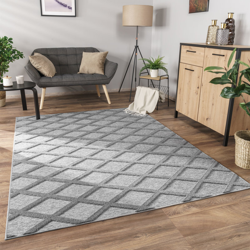 Fordwich Geometric Area Rug, Rectangular 160 x 220cm