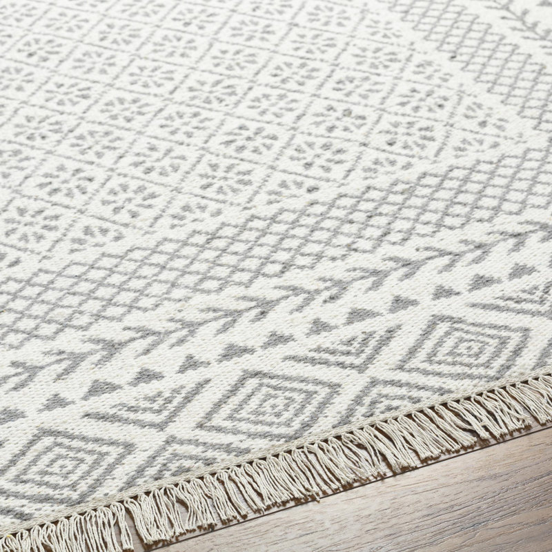 Tapis en laine Kenyatta, Rectangle 2 pi x 3 pi
