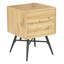 Volner 40cm W Bedside Table