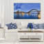 « reflection on still eaux », reproduction de photo sur toile tendue-29334112