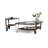 Dino Glass Top End Table-102619187