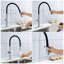 Robinet de cuisine à poignée simple rétractable-69926405