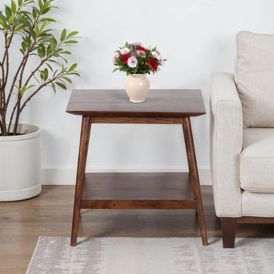 Arlyssa Solid Wood End Table