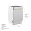 Lave-vaisselle ZLINE Autograph Edition 18 po. Tallac Series en acier inoxydable satiné avec poignée-65629894