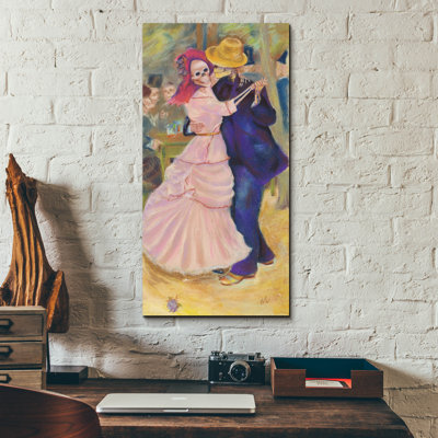 " Skelly Dance At Bougival " by Marie Marfia Fine Art