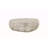 T3601-50 Oval Coffee Table Silver