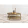 Arini Round Coffee Table With Storage Shelf