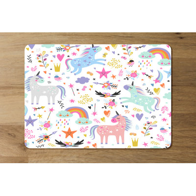 Drawdy Wood Rectangle Placemat