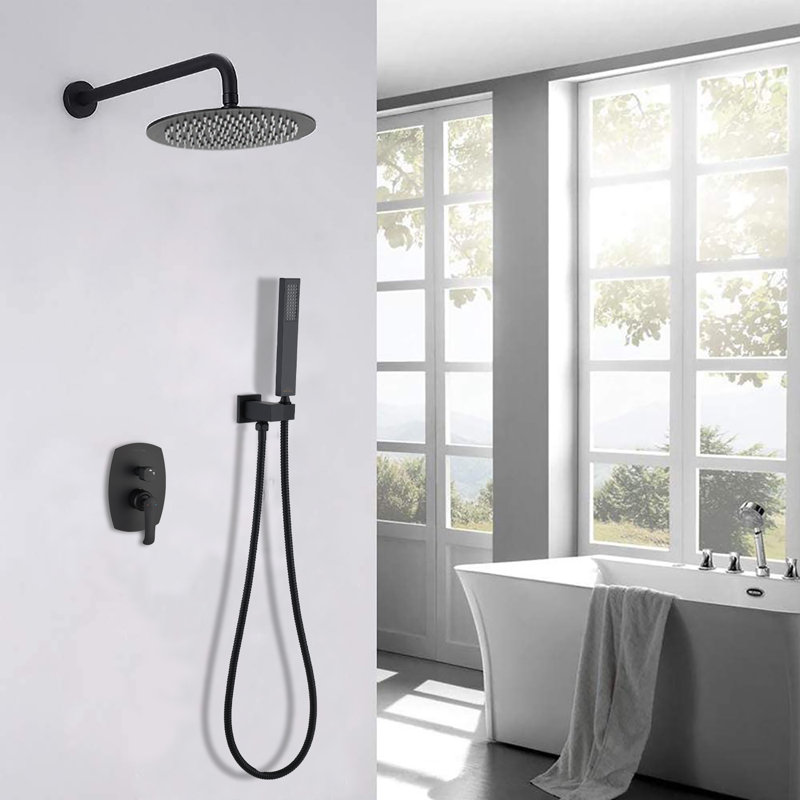 Complete Shower System with Rough in-Valve