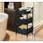 Sorbus Stackable Wicker Woven Basket with Handles 7 Pack in Black