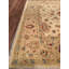 Tapis en laine et coton crème noué à la main Original Original