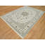 Tapis oriental rectangulaire en laine noué à la main 8 pi 8 po x 12 pi 1 po - MOA10290409