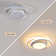 Mataponi 2-Light 27cm LED Flush Mount Ceiling Light