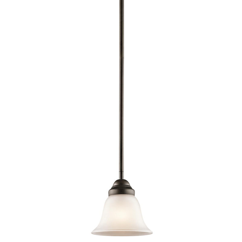 Scaggs 1 - Light Single Pendant, Olde Bronze