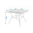Alyah 4 - Person Patio Dining Set with Square Table