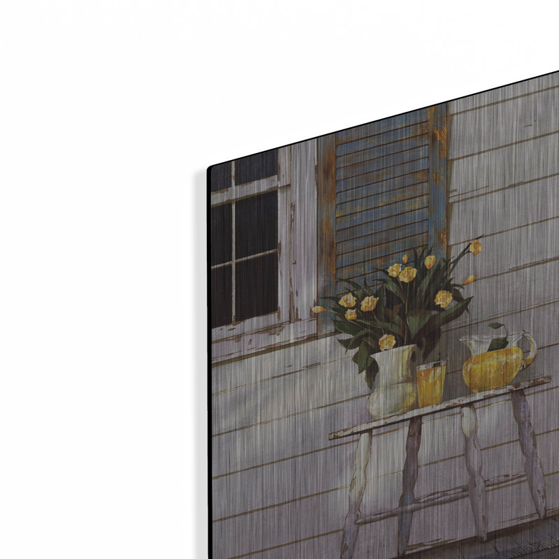 «Fourth Of juillet» par Zhen-Huan Lu, H 16 po x l 24 po