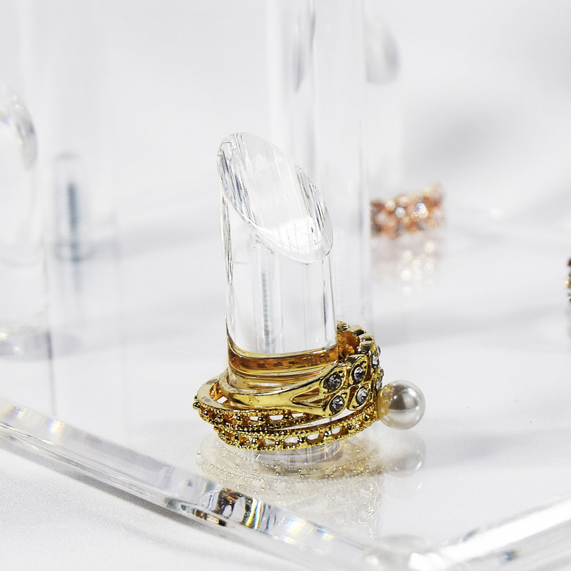 Acrylic Jewelry Stand