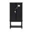 Vitrine lumineuse avec espace de rangement ouvert-1166935162