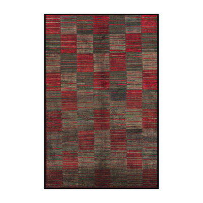 Tapis abstrait moderne 4225